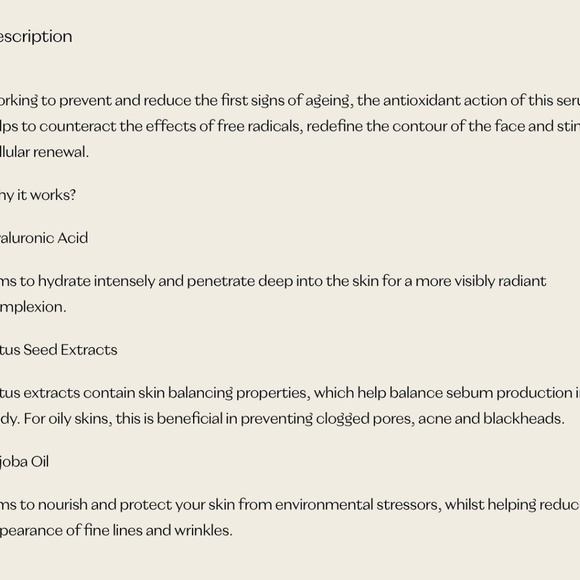 Flanerie Vivifying Serum & Pore Refining Exfoliator - Picture 6 of 7